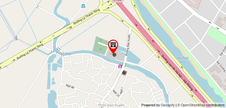 Map go to Branch of in Ha Noi  Ha Noi International College Joint Stock Company