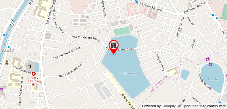 Map go to Hoang Giang Trading And Industry Joint Stock Company