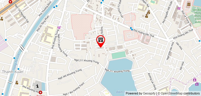 Map go to Ensoft Technology Software MTV Company Limited