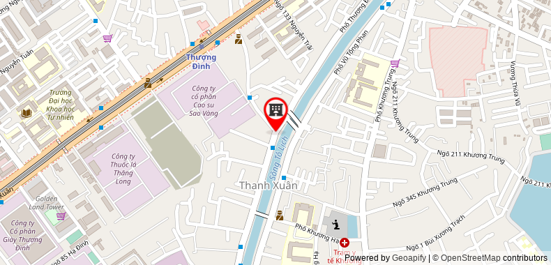 Map go to Chuyen Phat Nhanh Hai Ha Company Limited