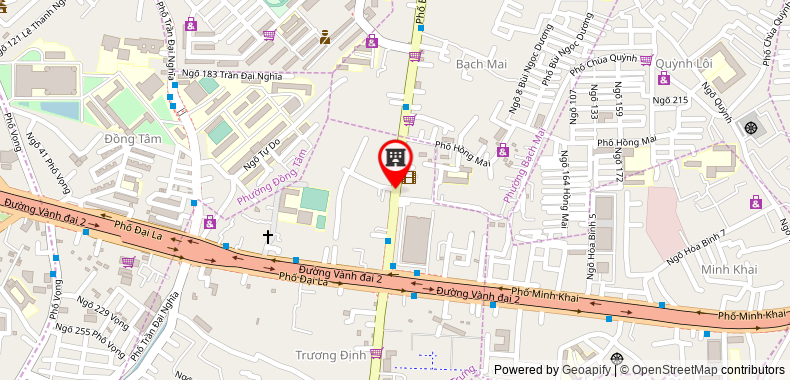 Map go to Tay Ho Hotel Restaurant Service Company Limited