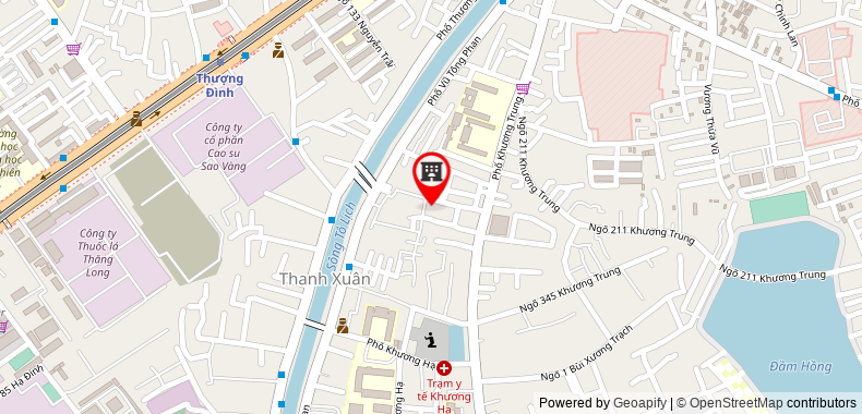 Map go to Ha Noi Investment And Trading Travel Joint Stock Company