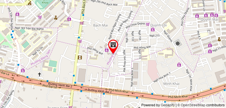 Map go to Thanh Tin Phat Trading Services Joint Stock Company