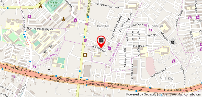 Bản đồ đến Công ty cổ phần ngọc trai đỏ Hà Nội