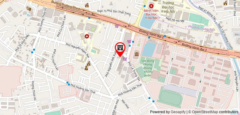 Map go to Ha Noi Technology Smart House Company Limited