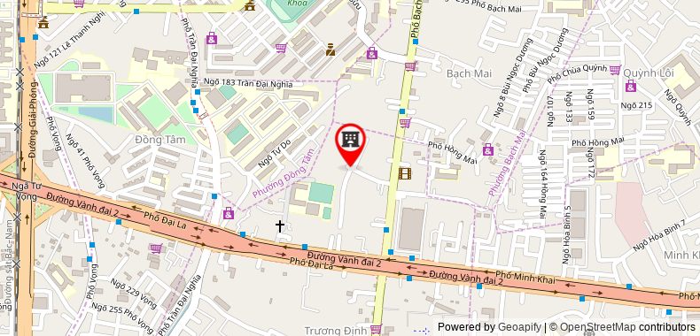 Map go to Tan Ha Thanh Real Estate Company Limited