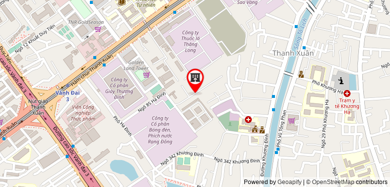 Map go to Viet Nam Saki Trading and Production Company Limited