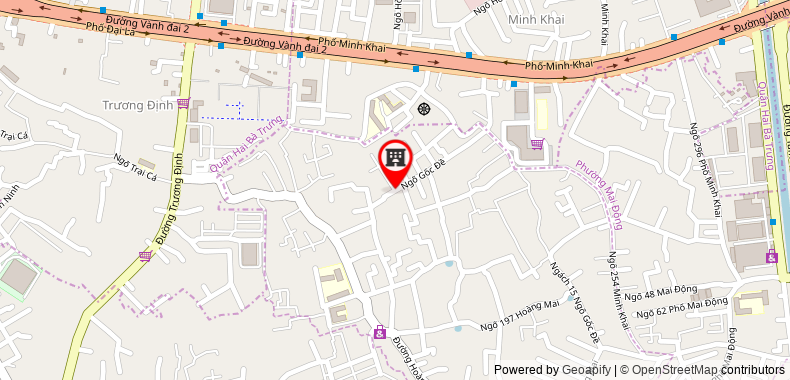 Map go to Doan Phat International Trading and Investment Company Limited