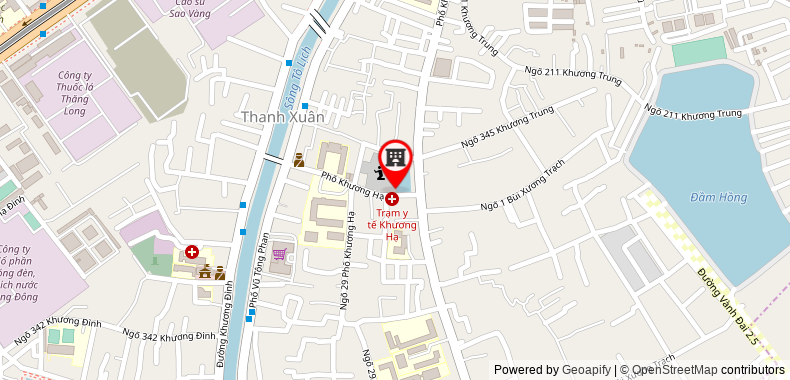 Map go to Huan Thanh Dat Services and Trading Company Limited
