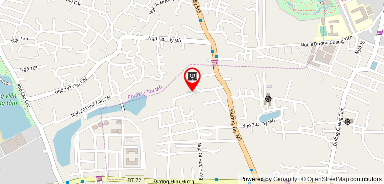 Map go to Nhat Minh High Technology Company Limited