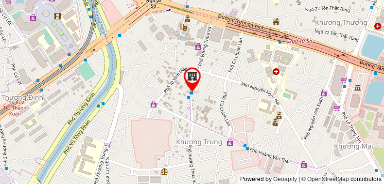 Map go to Nhat Nam International Trading and Investment Company Limited