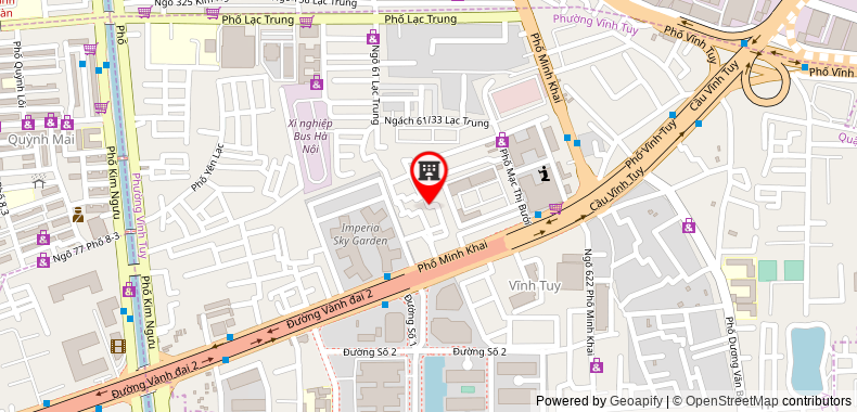 Map go to Thanh Nam Bđs Trading and Service Joint Stock Company