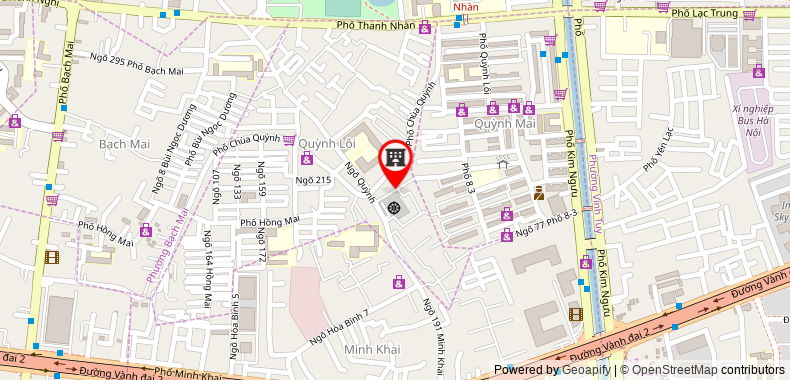 Map go to Bizman Entrepreneur Academy Company Limited
