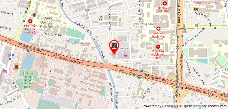 Map go to Vincomex Ha Noi Trading And Investment Consultant Joint Stock Company