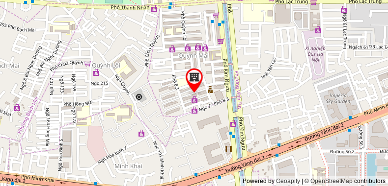 Map go to Long Hoa Phat Technology Development Company Limited
