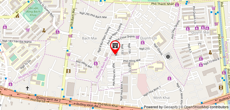 Map go to Consulting Publishing and Media Viet Joint Stock Company
