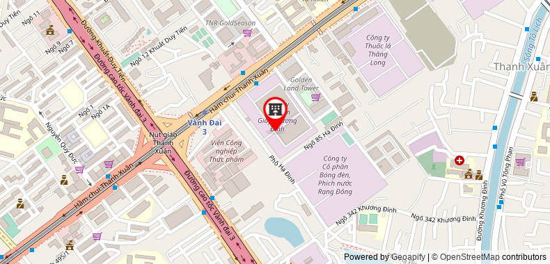 Map go to Ngoc Trang Service Trading Investment Joint Stock Company