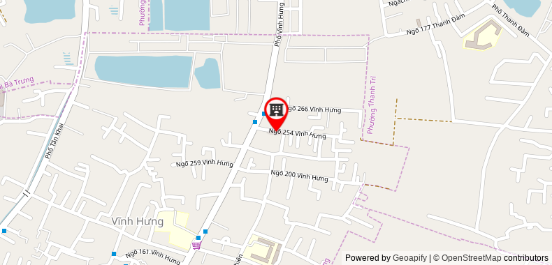 Map go to Group Hanh Phuc Fashion Joint Stock Company