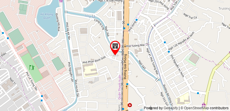 Map go to Viet Enterprise Consulting Services Company Limited