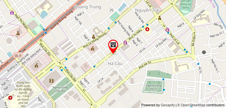 Map go to Hung Huy Services And Trading Investment Company Limited