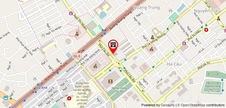 Map go to Dpt Thang Long Technology Joint Stock Company