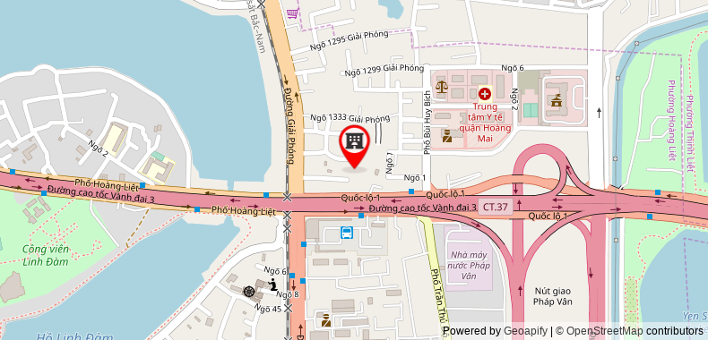Map go to Anh Son Transportation Commercial and Trading Company Limited
