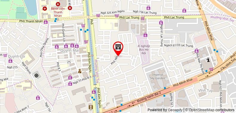 Map go to Smost Viet Nam High Technology Joint Stock Company