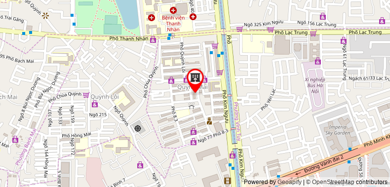 Map go to Aaf Enterprise Consultant Company Limited