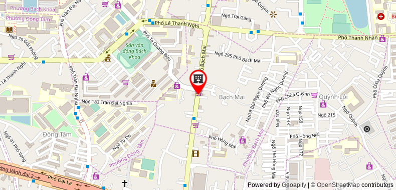 Map go to Ngoc Diep Ha Noi Transport Company Limited