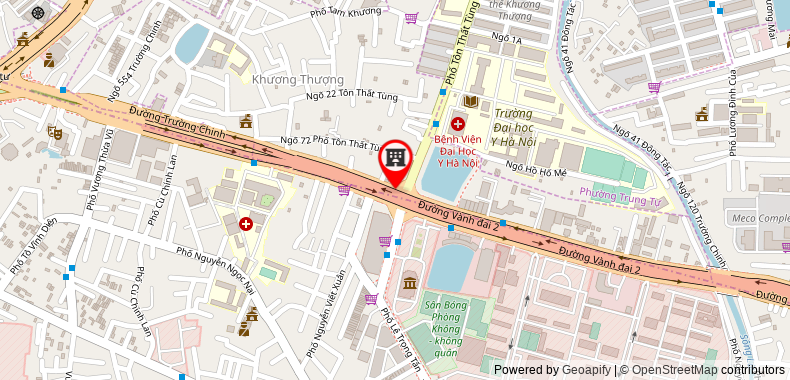 Map go to Tong 299 Investment Joint Stock Company