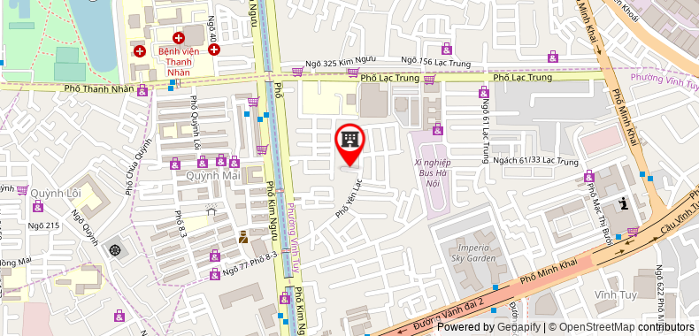 Map go to Thinh Hao Trading Company Limited