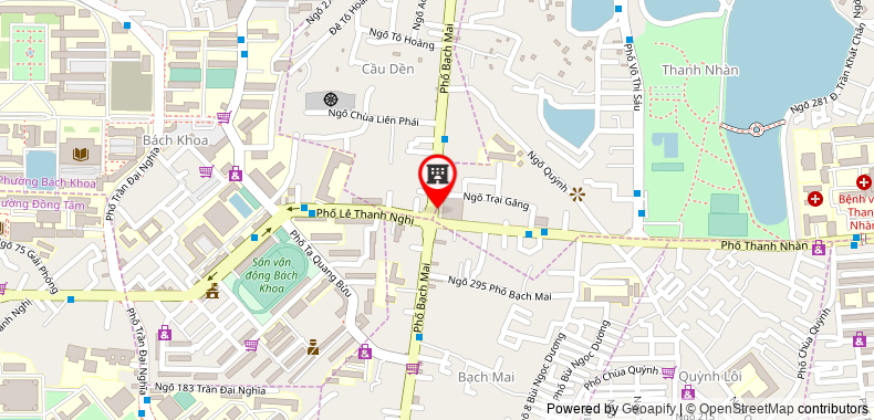 Map go to Has Viet Nam Construction Company Limited