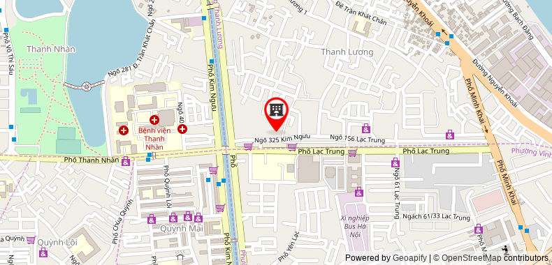 Map go to anh Duong Media And Advertising Joint Stock Company