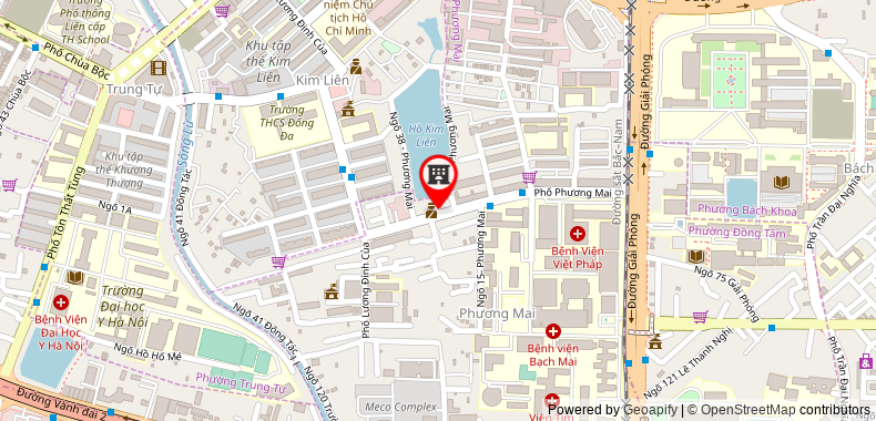 Map go to Kim Ngoc Services And Trading Investment Company Limited