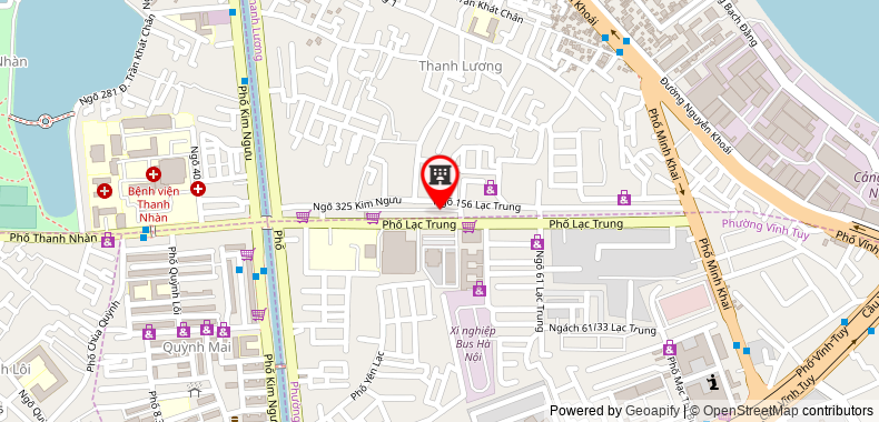 Map go to Song Linh Tien Services And Trading Joint Stock Company