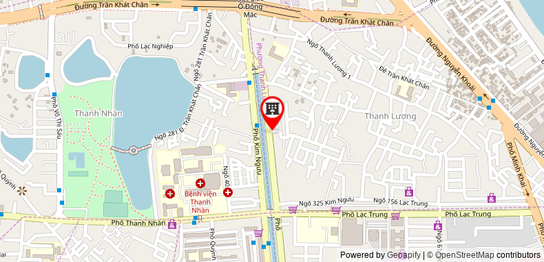 Map go to Do Choi  Nhat Minh Education Equipment And Company Limited