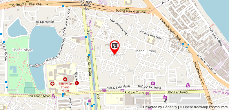 Map go to Cmd Viet Nam Consulting and Training Company Limited