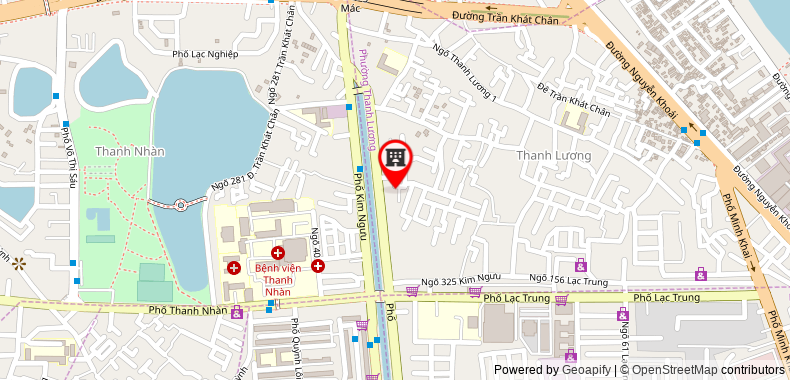Map go to Representative office of  Phan Nguyen Investment Consultant Joint Stock Company