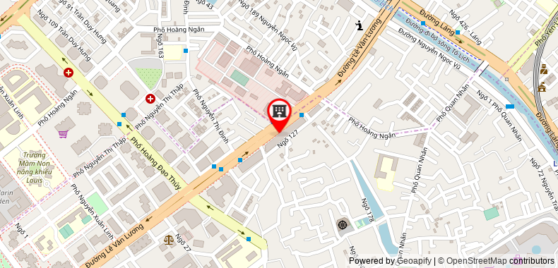 Map go to Domea Vietnam Joint Stock Company