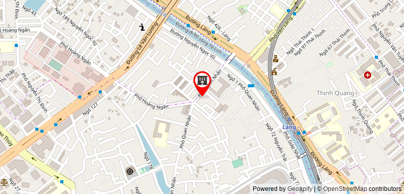 Map go to Tam Thien Information Technology Company Limited