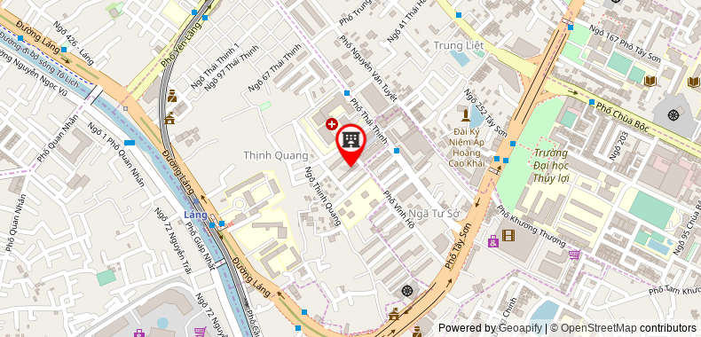 Map go to V&a Consulting Construction Design and Commercial Investment Company Limited