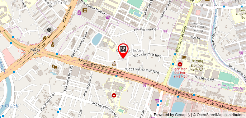 Map go to Trong Phong Investment Joint Stock Company