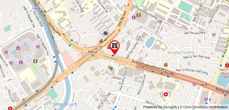 Map go to N&t Vietnam Building and Architecture Joint Stock Company