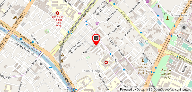 Map go to Modernhome VietNam Trading And Construction Company Limited