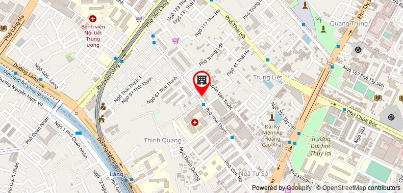 Map go to M.homes Property Services Joint Stock Company