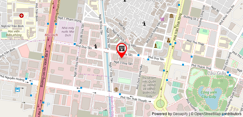 Map go to Link Viet Nam International Company Limited