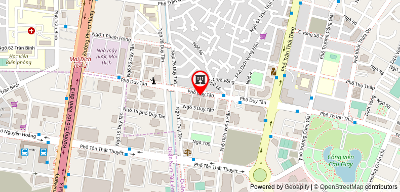 Map go to Kim Thuy Services And Trading Company Limited