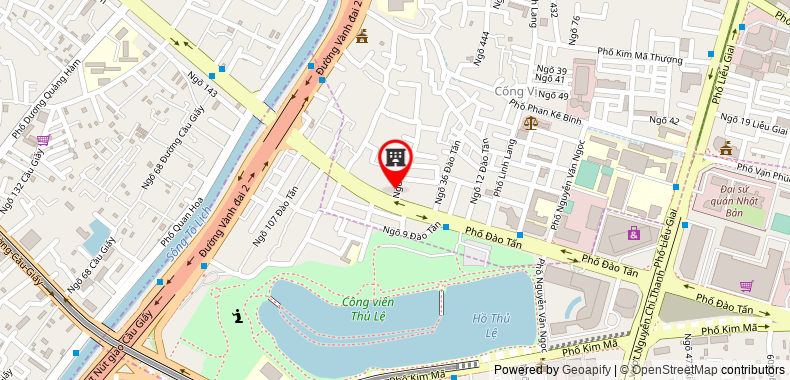 Map go to Pho Thi City Food Food Joint Stock Company