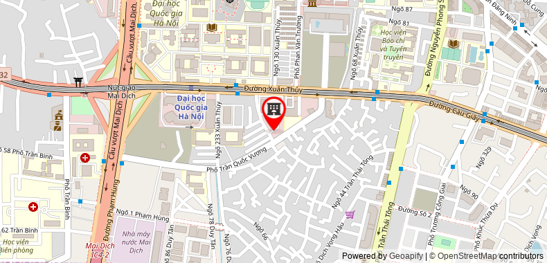 Map go to Representative office of Imi Ha Noi Transport Joint Stock Company