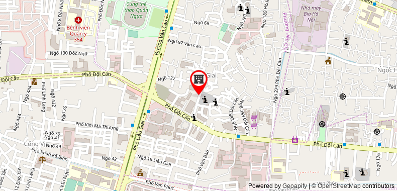 Map go to Hung Phat Development & Trading Company Limited